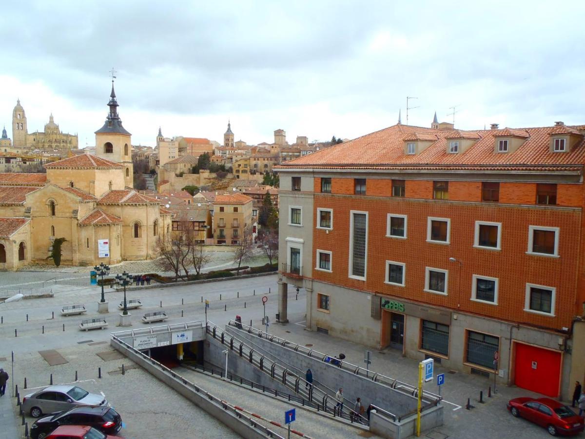 Ferienwohnung El Balconcito De San Millan Segovia Exterior foto
