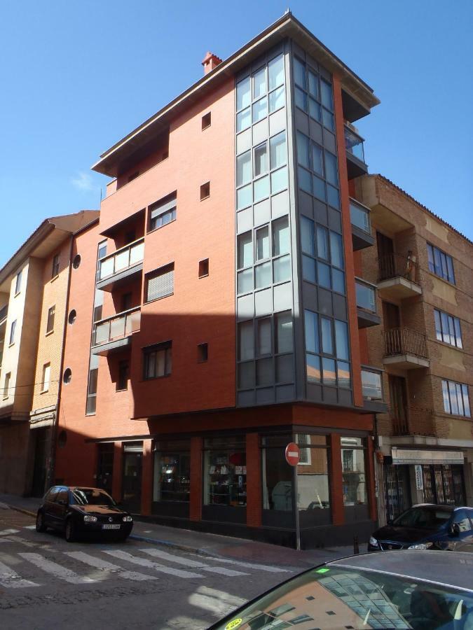 Ferienwohnung El Balconcito De San Millan Segovia Exterior foto